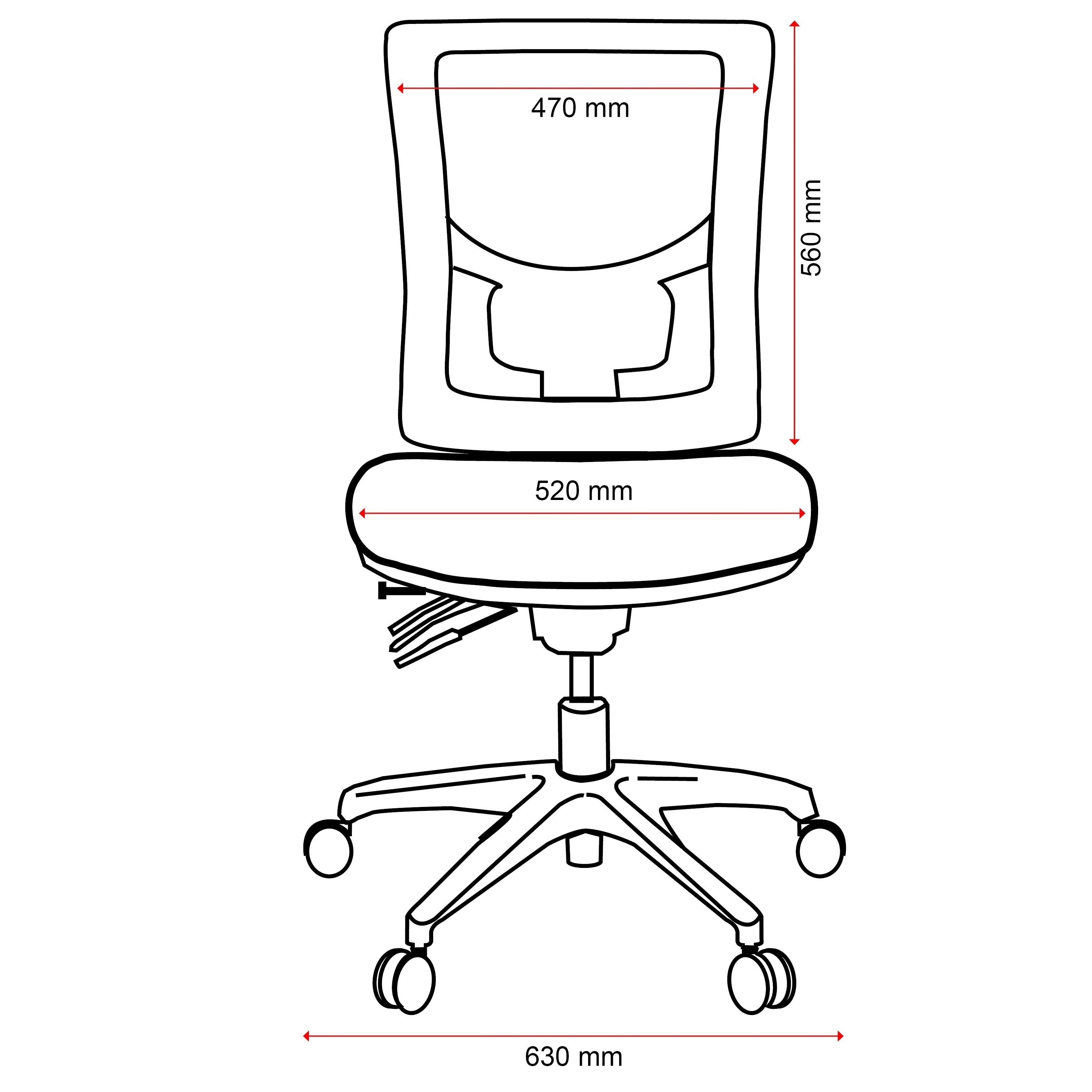 Buro Metro II 24/7 - High Back Ergonomic Office Chair | Black