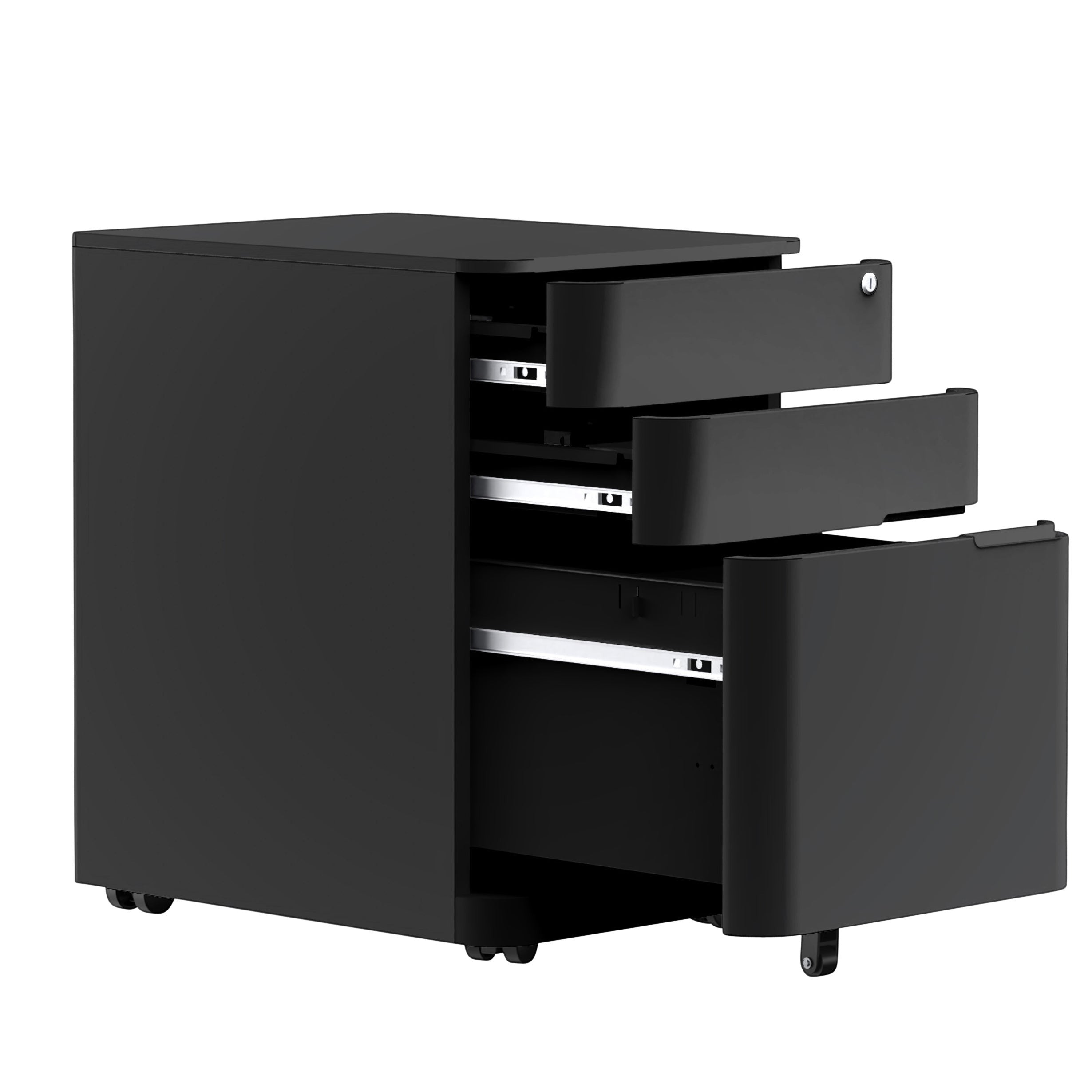 Buro MyWorkSpace Mobile Pedestal - 3 Drawer