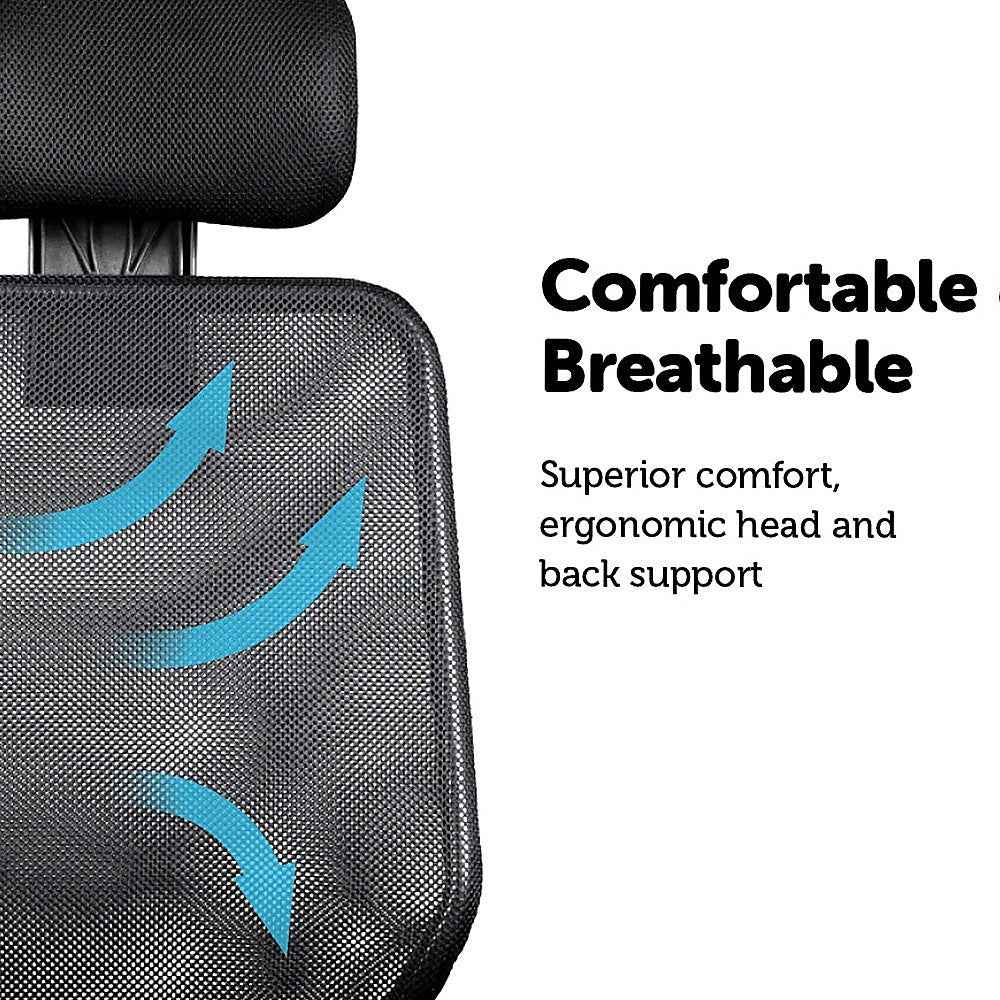 Studio Ergonomic Mesh Office Chair | V63 Performance Series