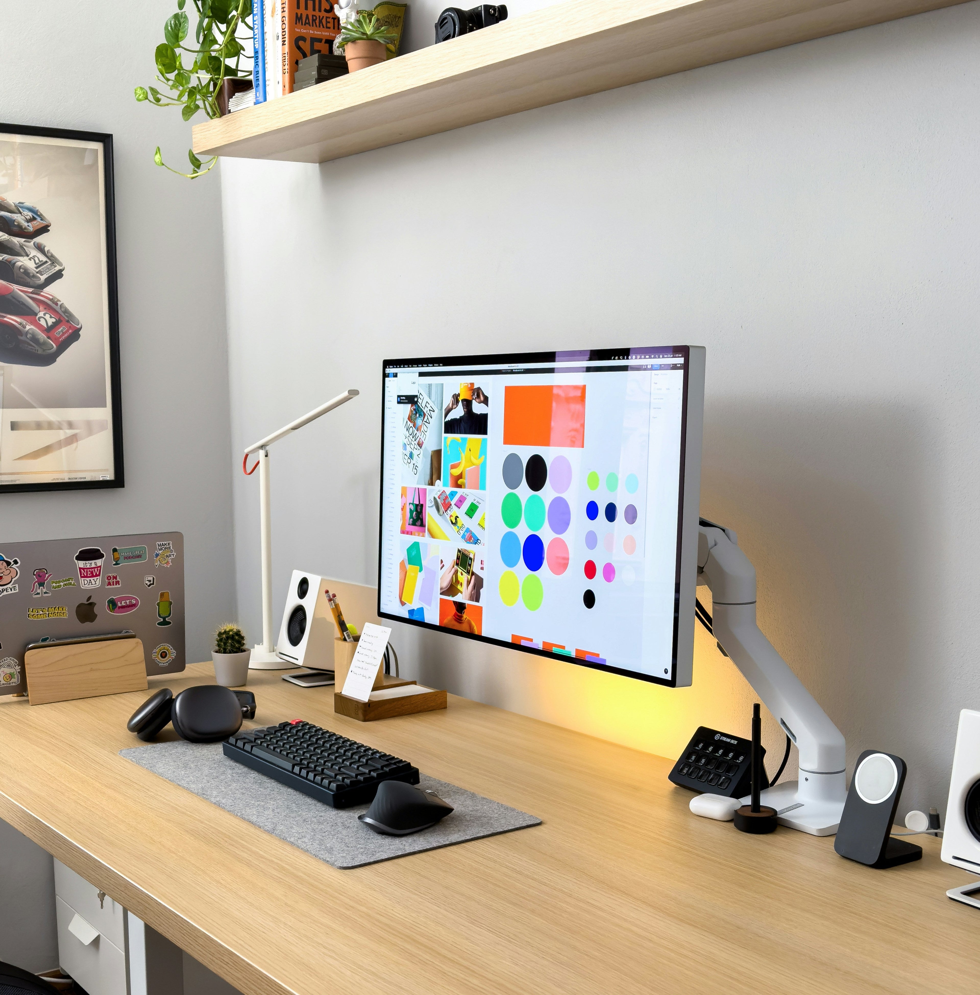 Ergonomic Monitor Arms & Mounts