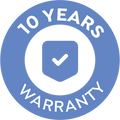 10-Year Warranty
