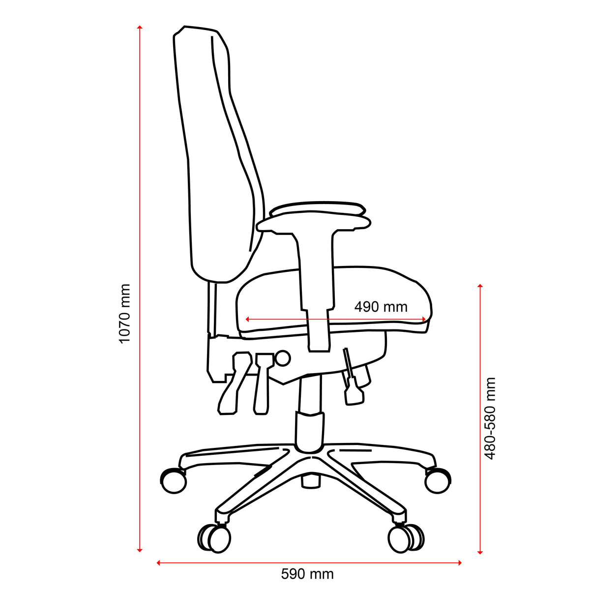 Specification Diagram