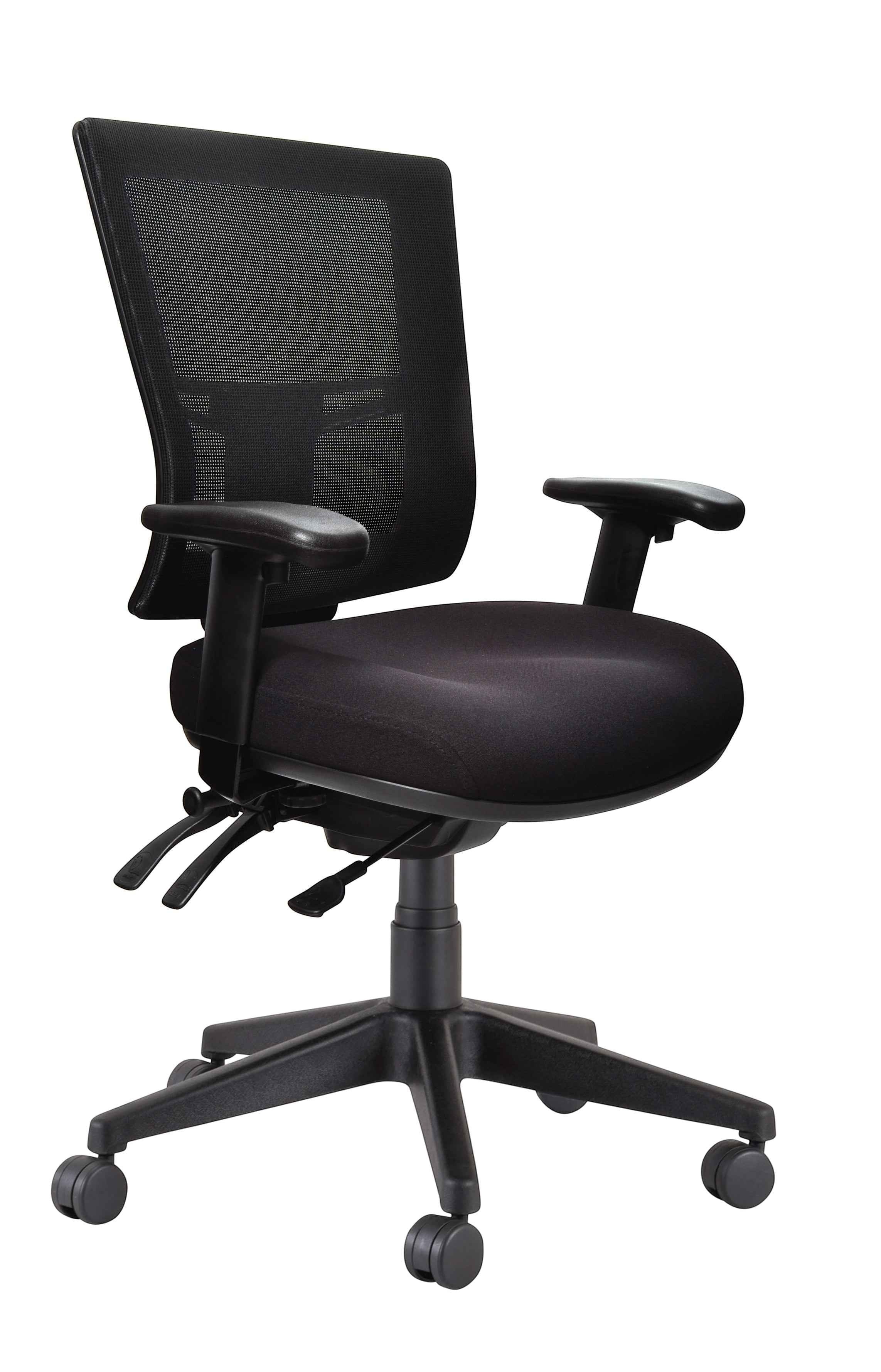 Buro Metro II 24/7 Ergonomic Office Chair featuring 4D adjustable armrests, on a white background.