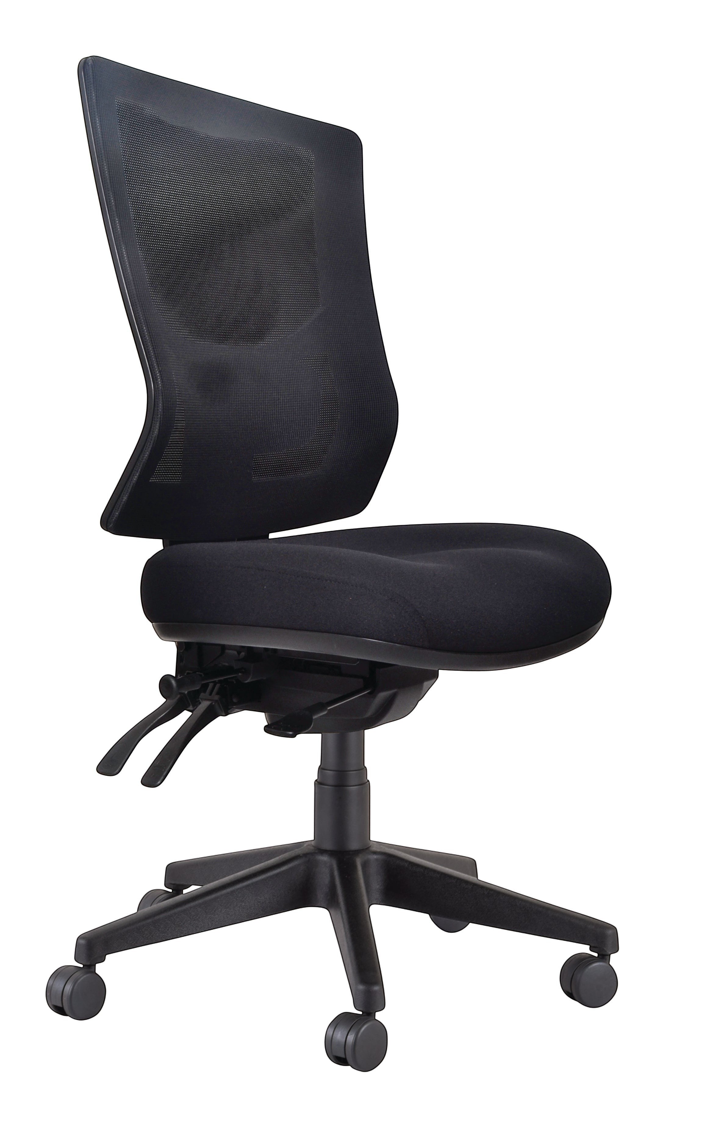 Buro Metro II 24/7 - High Back Ergonomic Office Chair | Black