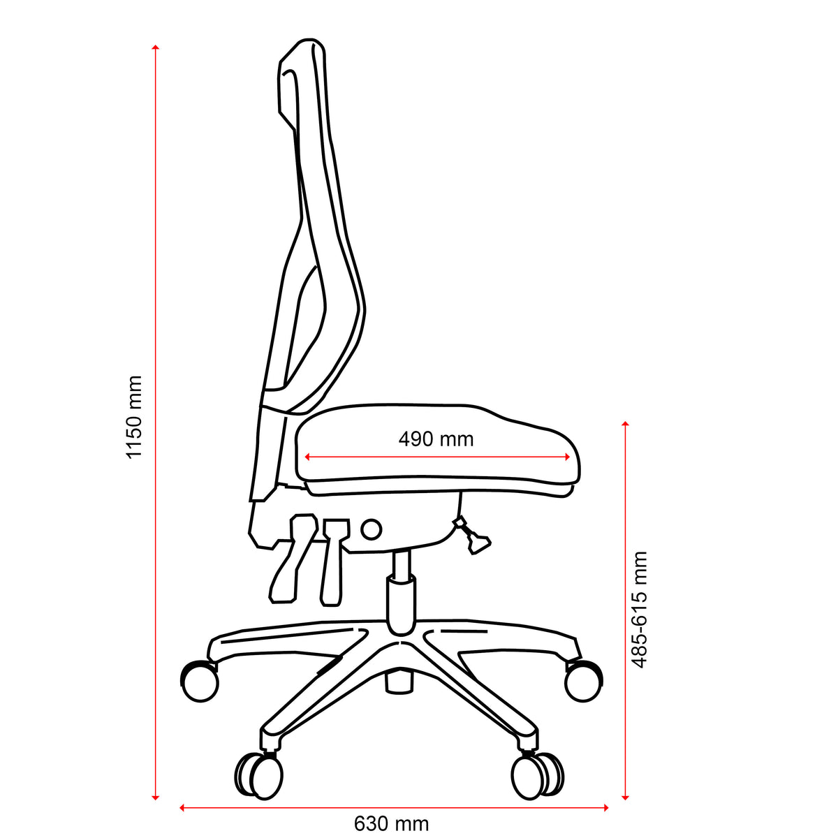 Specification Diagram