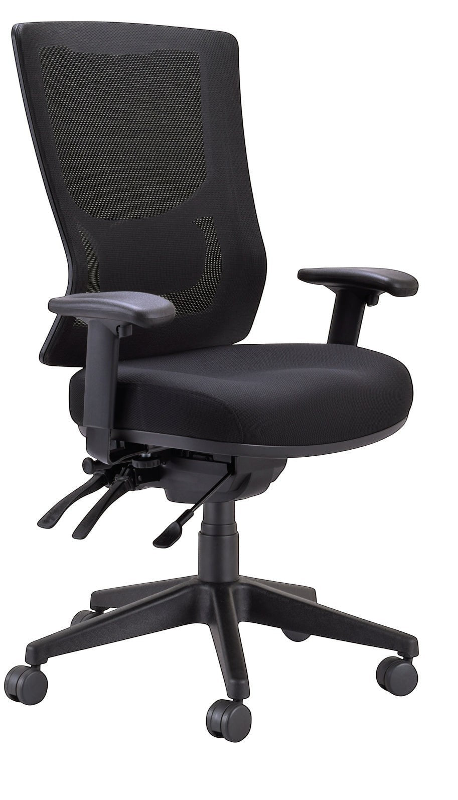 Buro Metro II 24/7 - High Back Ergonomic Office Chair | Black