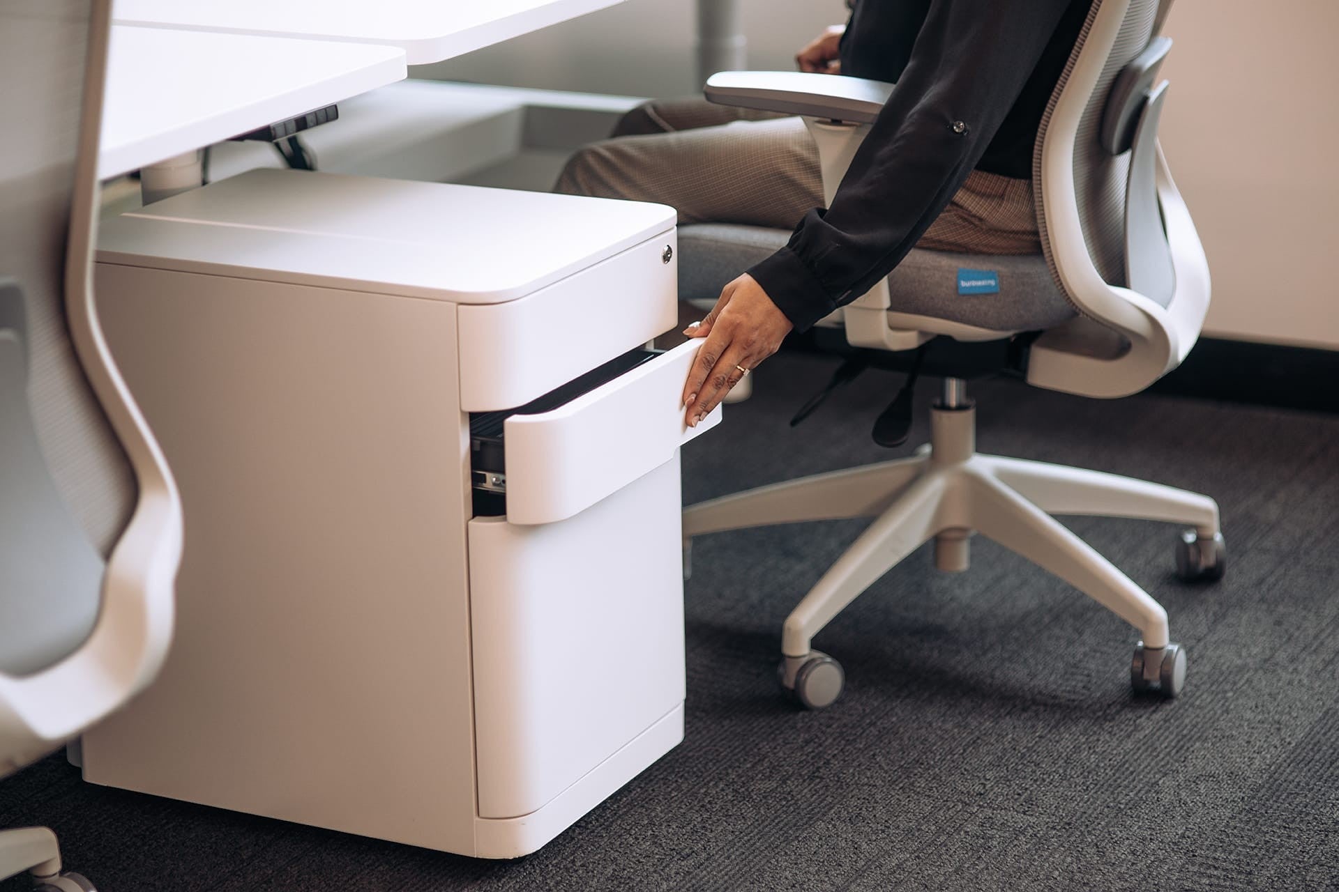 Buro MyWorkSpace Mobile Pedestal - 3 Drawer