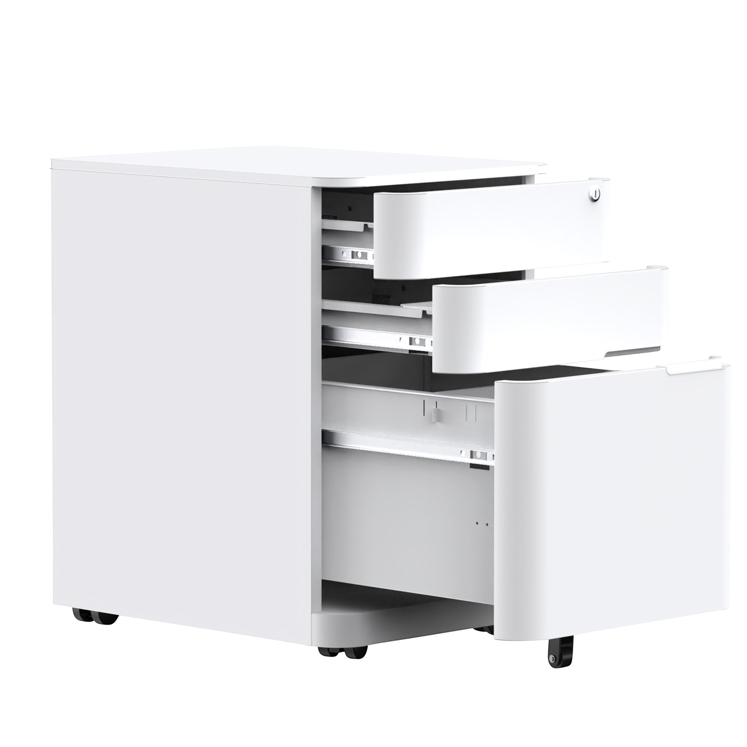 Buro MyWorkSpace Mobile Pedestal - 3 Drawer