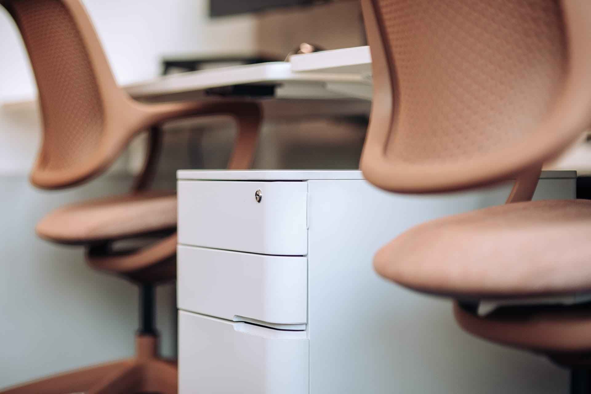 Buro MyWorkSpace Mobile Pedestal - 3 Drawer