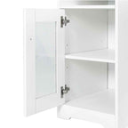 Studio Executive Command Center | 150cm L-Shape Matte White