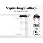 Studio Pro Dual-Motor Standing Desk | 140cm White