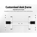Studio Pro Dual-Motor Standing Desk | 140cm White