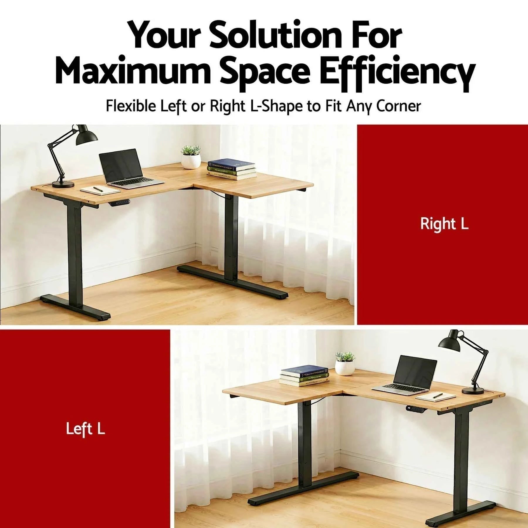 Studio Pro L-Shape Executive Suite | Complete Corner Bundle
