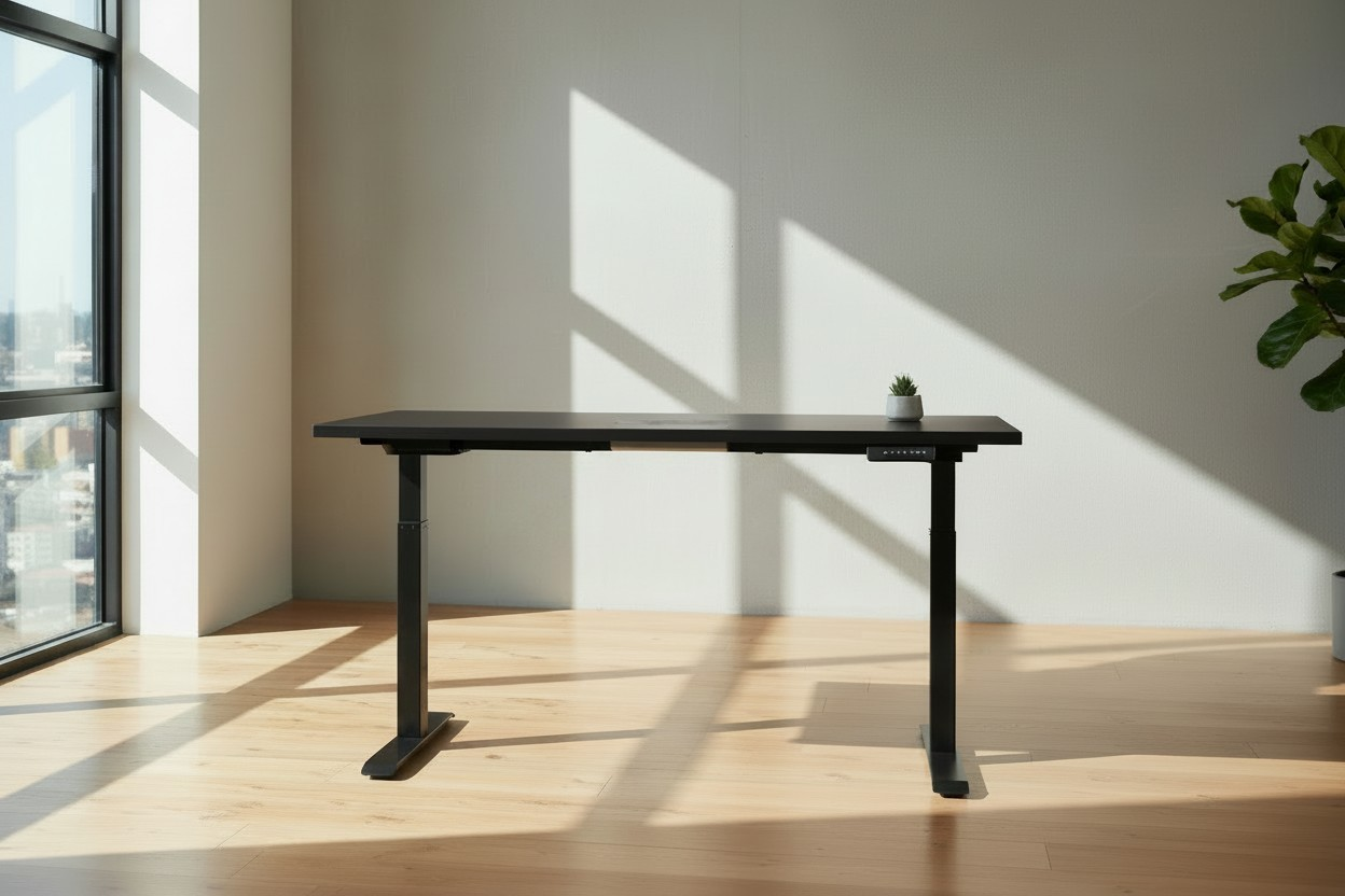 Studio Pro Dual-Motor Standing Desk | 140cm Black