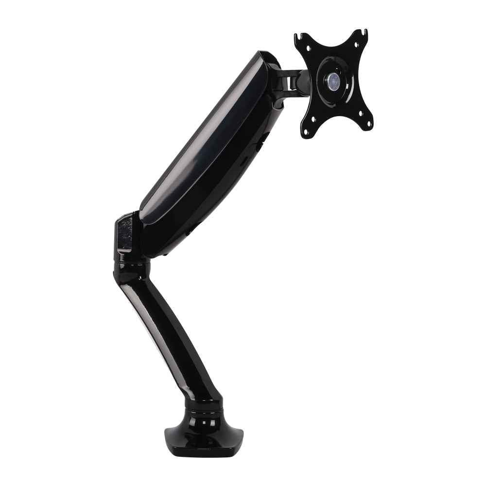 Studio Gas-Spring Single Monitor Arm | Matte Black