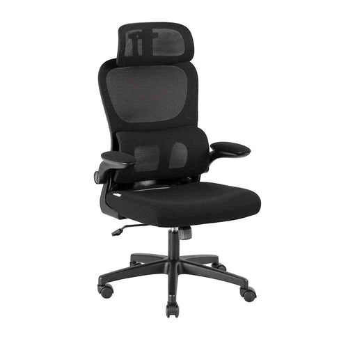 Artiss Ergonomic Office Chair Mesh Chairs Black