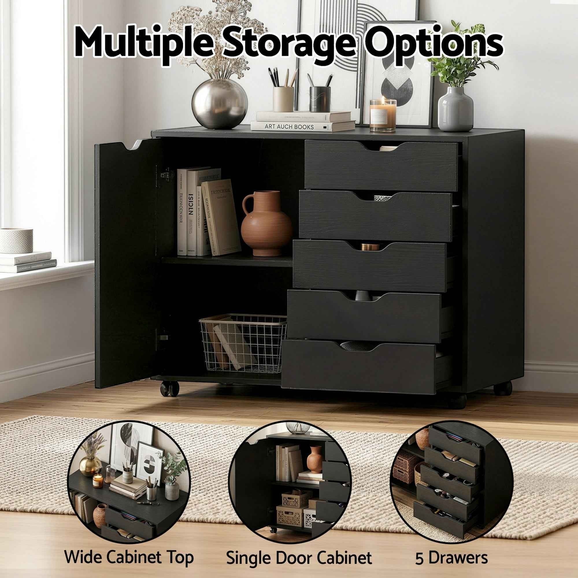 Studio Pro Ultimate Executive Suite | 4-Piece Black Bundle