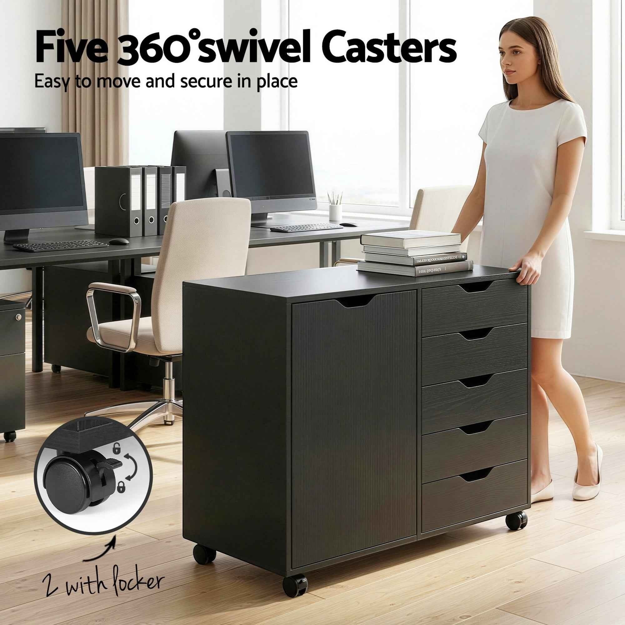 Studio Pro Ultimate Executive Suite | 4-Piece Black Bundle