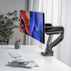 Studio Pro Heavy-Duty Dual Monitor Arm | Space Grey