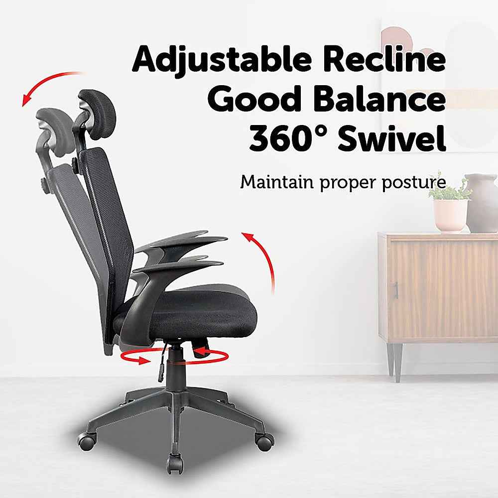 Studio Ergonomic Mesh Office Chair | V63 Performance Series