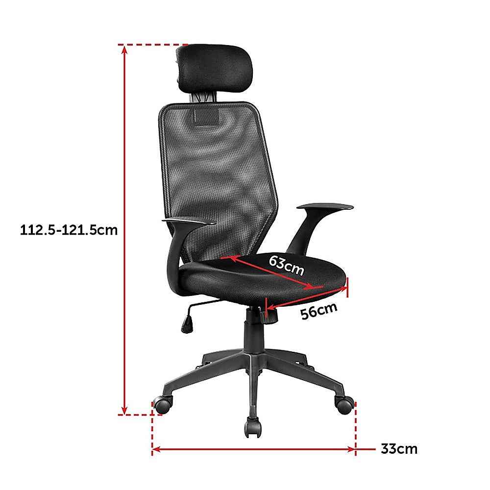 Studio Ergonomic Mesh Office Chair | V63 Performance Series