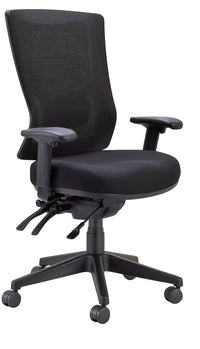 Buro Metro II 24/7 - High Back Ergonomic Office Chair | Black