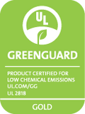 Greenguard Gold Certified